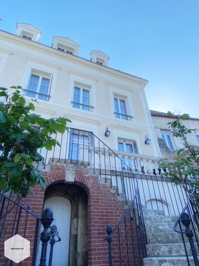 Manoir 1838 A - 3 Km Du Zoo De Beauval & Proche Des Chateaux 圣艾尼昂 外观 照片