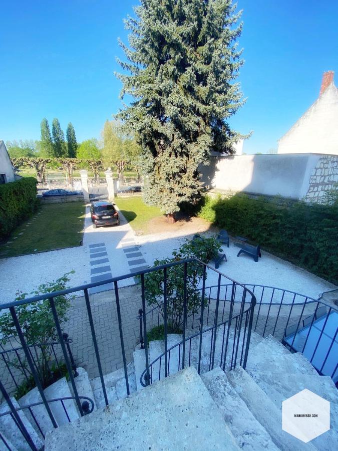 Manoir 1838 A - 3 Km Du Zoo De Beauval & Proche Des Chateaux 圣艾尼昂 外观 照片