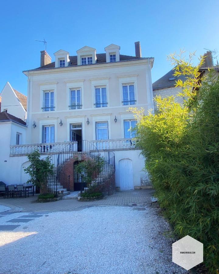 Manoir 1838 A - 3 Km Du Zoo De Beauval & Proche Des Chateaux 圣艾尼昂 外观 照片