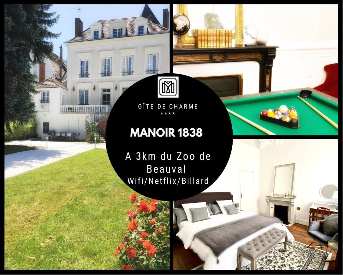 Manoir 1838 A - 3 Km Du Zoo De Beauval & Proche Des Chateaux 圣艾尼昂 外观 照片