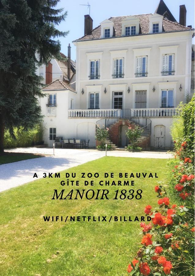 Manoir 1838 A - 3 Km Du Zoo De Beauval & Proche Des Chateaux 圣艾尼昂 外观 照片