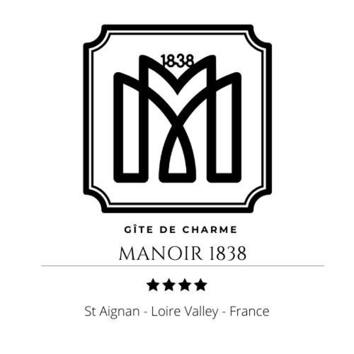 Manoir 1838 A - 3 Km Du Zoo De Beauval & Proche Des Chateaux 圣艾尼昂 外观 照片