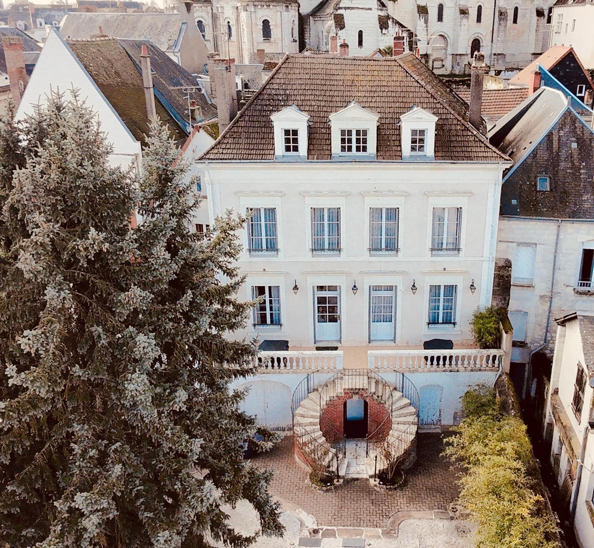 Manoir 1838 A - 3 Km Du Zoo De Beauval & Proche Des Chateaux 圣艾尼昂 外观 照片
